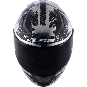 CAPACETE LS2 FF353 SPY (60=L) PR/CZ ESCOVADO - 