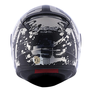 CAPACETE LS2 FF353 SPY (60=L) PR/CZ ESCOVADO - 