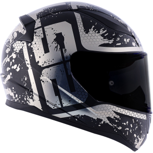 CAPACETE LS2 FF353 SPY (60=L) PR/CZ ESCOVADO - 