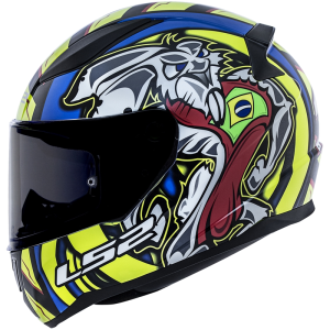 CAPACETE LS2 FF353 NEW ALEX BARROS (56=S) REPLICA