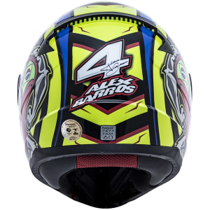 CAPACETE LS2 FF353 NEW ALEX BARROS (58=M) REPLICA - 