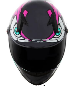 CAPACETE LS2 FF358 TRIBAL (56=S) ROSA/CINZA - 