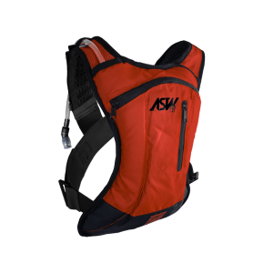MOCHILA HIDRATAÇÃO ASW TANK LITE VERMELHA (2 LT) MOCHILA HIDRATAÇÃO ASW TANK LITE VERMELHA (2 LT)
