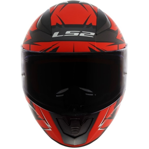 CAPACETE LS2 FF353 CROMO (60=L) PT/VM FOSCO - 