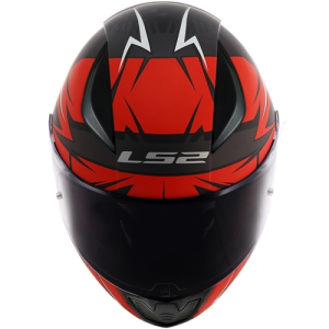 CAPACETE LS2 FF353 CROMO (60=L) PT/VM FOSCO - 