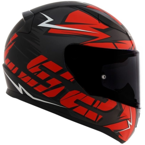 CAPACETE LS2 FF353 CROMO (60=L) PT/VM FOSCO - 