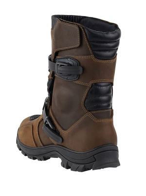 BOTA STEITZ MASCULINA AUSTRAL CAFÉ 39 IMPERMEAVEL -