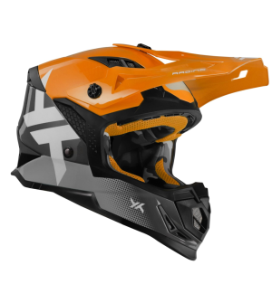 CAPACETE CROSS MATTOS RACING ATOMIC ICON (60) PT/LJ