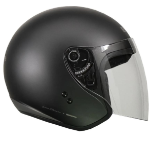 CAPACETE BIEFFE ABERTO ALLEGRO CLASSIC (56) PR/FOSCO - 