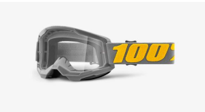 OCULOS 100% STRATA 2 CRISTAL CINZA (IPIZI)