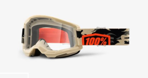 OCULOS 100% STRATA 2 CRISTAL AREIA (KOMBAT)