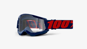 OCULOS 100% STRATA 2 CRISTAL AZUL ESCURO (MASEGO)