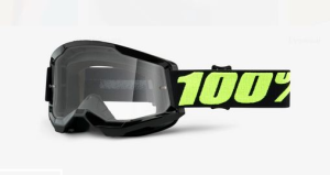 OCULOS 100% STRATA 2 CRISTAL PRETO (UPSOL)