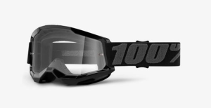 OCULOS 100% STRATA 2 CRISTAL PRETO (BLACK)