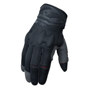 LUVA STREET X11 C/PROT. NITRO 4 TECIDO (GG) PRETA - 