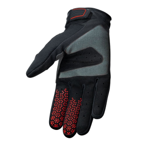 LUVA STREET X11 C/PROT. NITRO 4 TECIDO (GG) PRETA - 