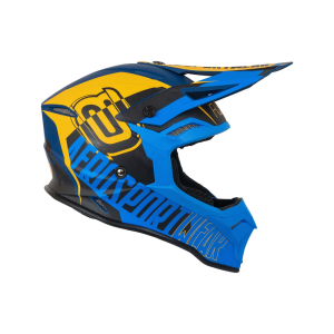 CAPACETE CROSS ASW FUSION 2.0 DASH (60) AZ/AM FOSCO - 