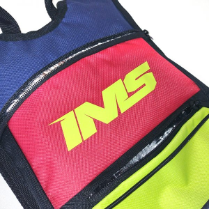 MOCHILA HIDRATAÇAO IMS ARMY AMARELO FLUOR (2 LT) -