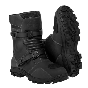 BOTA STEITZ MASCULINA AUSTRAL PRETA 43 IMPERMEAVEL