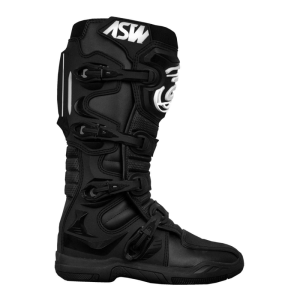 BOTA CROSS ASW ELEVATE (39/40=8) PRETA -