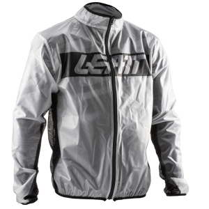 JAQUETA CROSS LEATT RACECOVER TRANSP (XXL=GGG) -