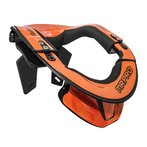 PROTETOR PESCOÇO MR NECK BRACE LARANJA PROTETOR PESCOÇO MR NECK BRACE LARANJA