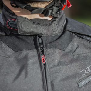 JAQUETA STREET MASCULINA X11 EVO 4 (XL=GG) PRETA -