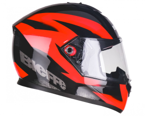 CAPACETE BIEFFE B 12 FLAT 56 PR/VM - 