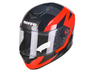 CAPACETE BIEFFE B 12 FLAT 56 PR/VM - 