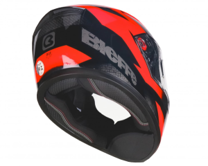 CAPACETE BIEFFE B 12 FLAT 56 PR/VM - 