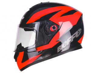 CAPACETE BIEFFE B 12 FLAT 62 PR/VM