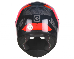 CAPACETE BIEFFE B 12 FLAT 62 PR/VM - 
