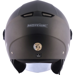 CAPACETE NORISK ORION MONOCOLOR (60=L) CZ FOSCO - 