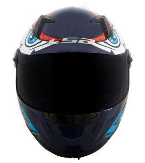 CAPACETE LS2 FF358 TRIBAL (62=XL) LARANJA - 
