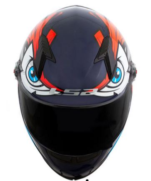 CAPACETE LS2 FF358 TRIBAL (62=XL) LARANJA - 