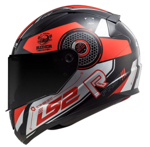 CAPACETE LS2 FF353 STRATUS (58=M) PR/VM/CZ - 