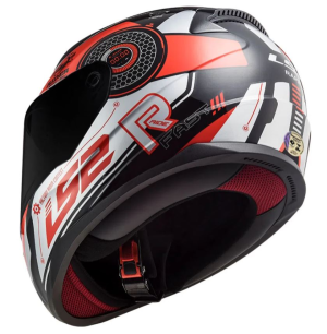 CAPACETE LS2 FF353 STRATUS (58=M) PR/VM/CZ - 