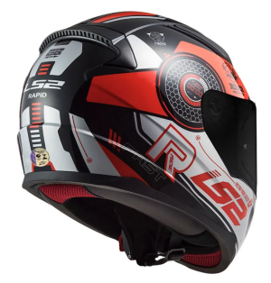 CAPACETE LS2 FF353 STRATUS (60=L) PR/VM/CZ - 