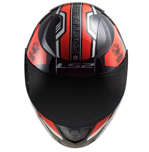 CAPACETE LS2 FF353 STRATUS (60=L) PR/VM/CZ - 