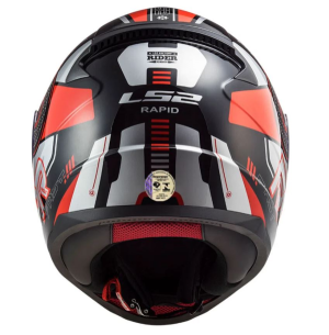 CAPACETE LS2 FF353 STRATUS (60=L) PR/VM/CZ - 