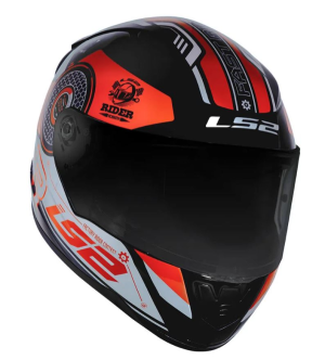 CAPACETE LS2 FF353 STRATUS (60=L) PR/VM/CZ - 