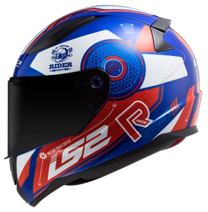 CAPACETE LS2 FF353 STRATUS (58=M) AZ/VM/BR