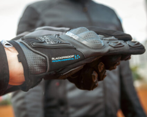 LUVA STREET X11 C/PROT. BLACKPROOF IMPERMEÁVEL (GG) PRETA - 