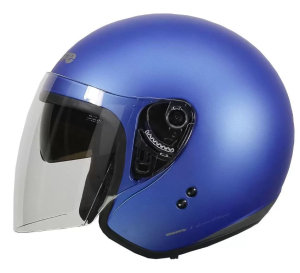 CAPACETE BIEFFE ABERTO ALLEGRO CLASSIC (60) AZ/FOSCO