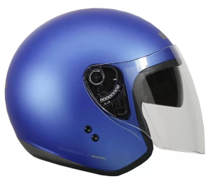 CAPACETE BIEFFE ABERTO ALLEGRO CLASSIC (60) AZ/FOSCO - 