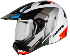 CAPACETE BIEFFE 3 SPORT REACT 60 BR/CZ/VM