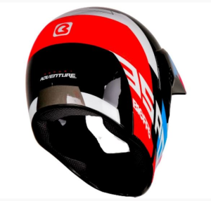 CAPACETE BIEFFE 3 SPORT ADVENTURE 60 PT/AZ/VM - 