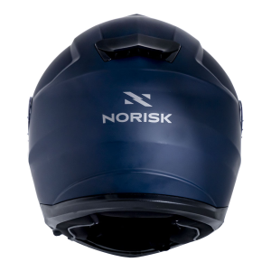 CAPACETE NORISK STRADA MONOCOLOR (60=L) AZ FOSCO OC. - 