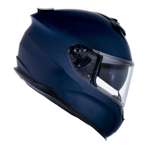 CAPACETE NORISK STRADA MONOCOLOR (60=L) AZ FOSCO OC. - 