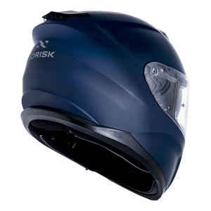 CAPACETE NORISK STRADA MONOCOLOR (60=L) AZ FOSCO OC. - 